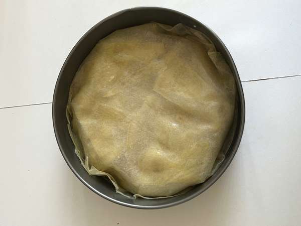 Pastilla marocaine traditionnelle - Préparation etape 14