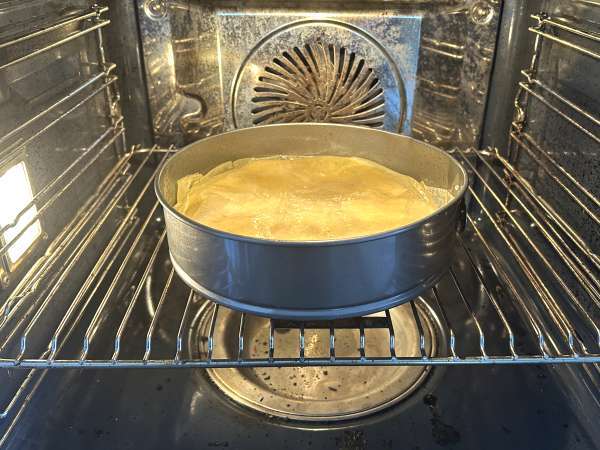 Pastilla marocaine traditionnelle - Préparation etape 15