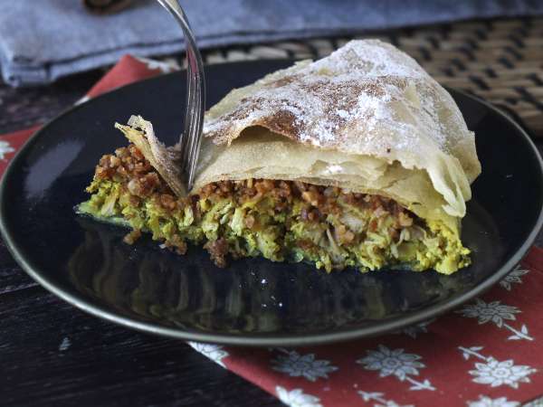 Pastilla marocaine traditionnelle - Préparation etape 16