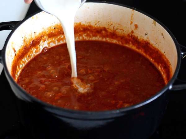 Pâtes à la sauce bolognaise - tagliatelle al ragù alla bolognese - Préparation etape 6