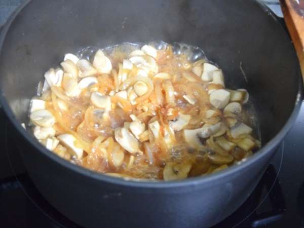 Filet mignon à la provençale (IG bas) - Préparation etape 2