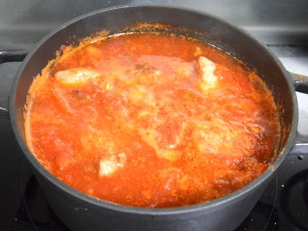 Filet mignon à la provençale (IG bas) - Préparation etape 3