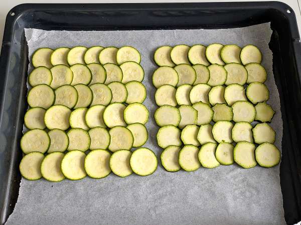 Sandwich aux courgettes sans gluten : prêt en 20 minutes et plein de saveur ! - Préparation etape 2