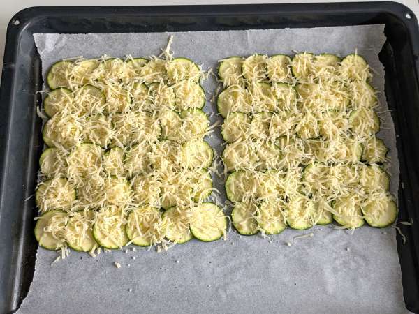 Sandwich aux courgettes sans gluten : prêt en 20 minutes et plein de saveur ! - Préparation etape 3