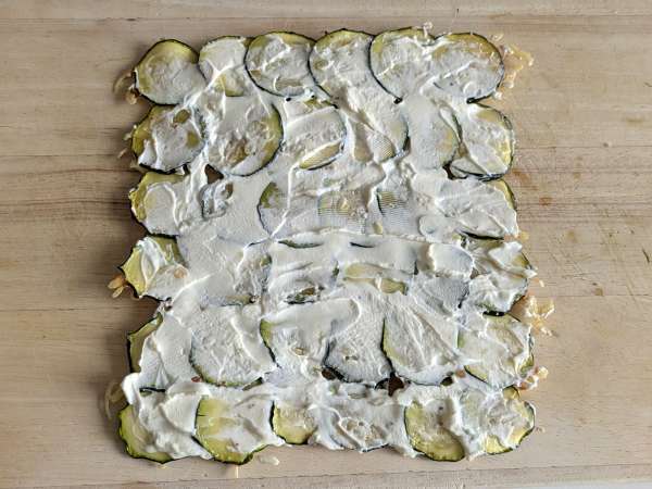 Sandwich aux courgettes sans gluten : prêt en 20 minutes et plein de saveur ! - Préparation etape 5