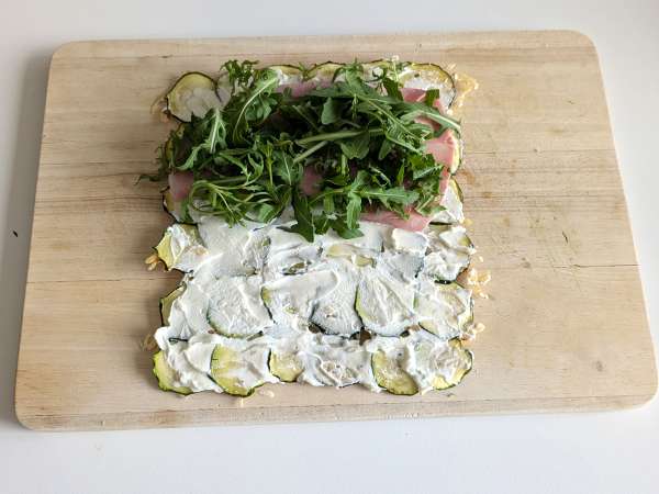 Sandwich aux courgettes sans gluten : prêt en 20 minutes et plein de saveur ! - Préparation etape 6