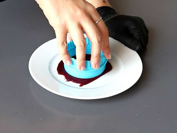 Ravioles de betterave, une entrée simple et élégante - Préparation etape 3