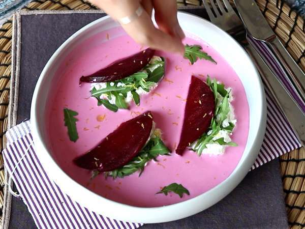 Ravioles de betterave, une entrée simple et élégante - Préparation etape 6