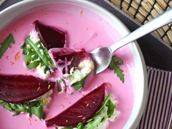 Ravioles de betterave, une entrée simple et élégante - Préparation etape 7