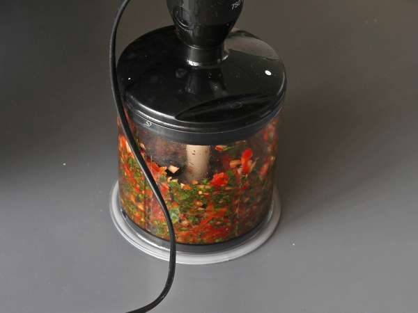 Brochettes lavash kebab avec des tortillas, cuisson facile au airfryer! - Préparation etape 2