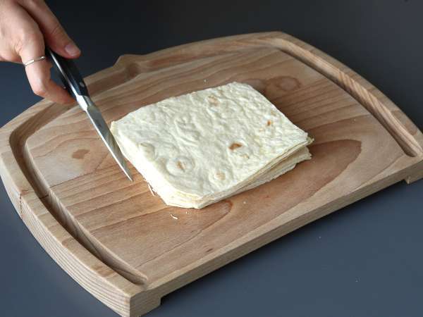 Brochettes lavash kebab avec des tortillas, cuisson facile au airfryer! - Préparation etape 4