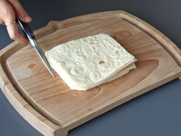 Lavash kebab avec des tortillas, les fameuses brochettes faciles cuites au four! - Préparation etape 1