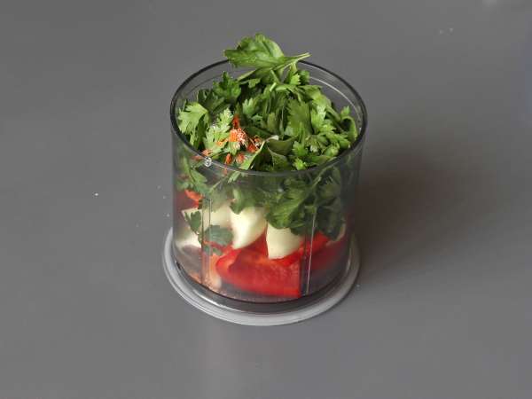 Lavash kebab avec des tortillas, les fameuses brochettes faciles cuites au four! - Préparation etape 2