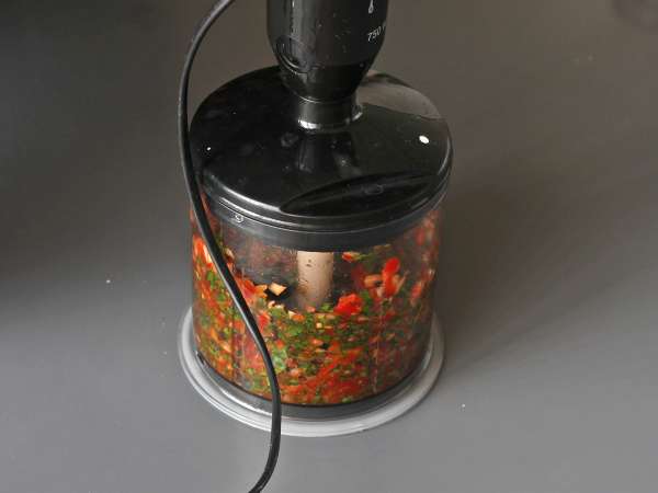 Lavash kebab avec des tortillas, les fameuses brochettes faciles cuites au four! - Préparation etape 3