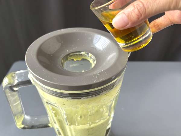 Soupe courgette, pomme verte et yaourt, légère et acidulée! - Préparation etape 6