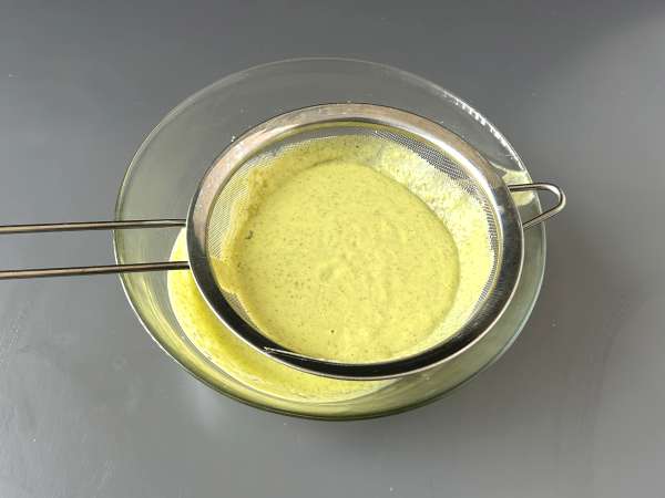 Soupe courgette, pomme verte et yaourt, légère et acidulée! - Préparation etape 7