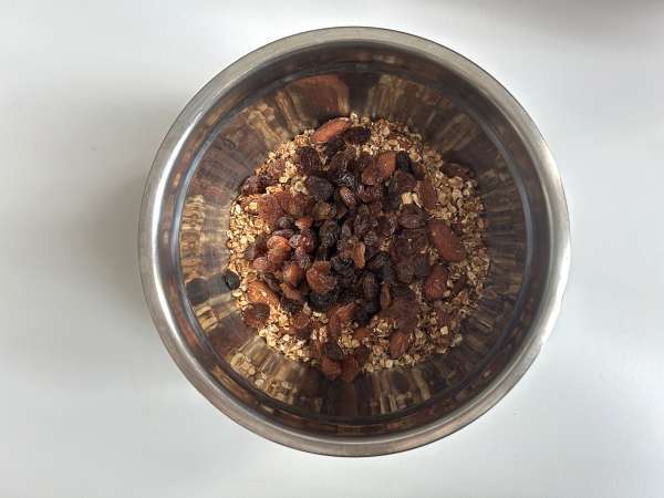 Granola express au airfryer, pour faire croustiller ton petit-déjeuner - Préparation etape 5