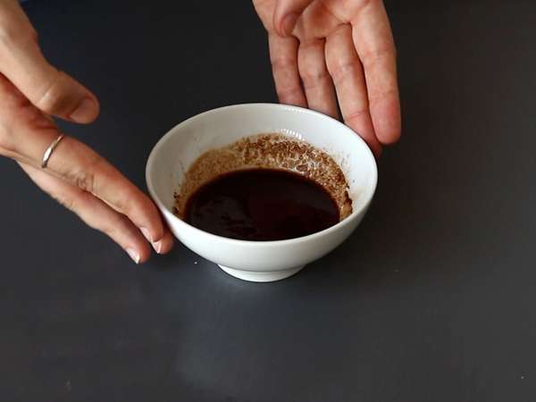 Pancakes façon cinnamon roll, pour les amoureux de cannelle - Préparation etape 4