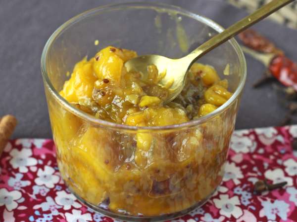 Chutney de mangue maison : le condiment aigre-doux qui va avec tout - Préparation etape 6