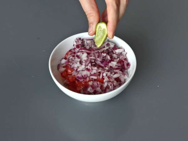 Nachos garnis parfaits pour un apéro dinatoire! - Préparation etape 5