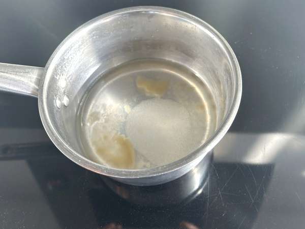 Sago à la mangue : le dessert asiatique simple, crémeux et rafraîchissant - Préparation etape 1