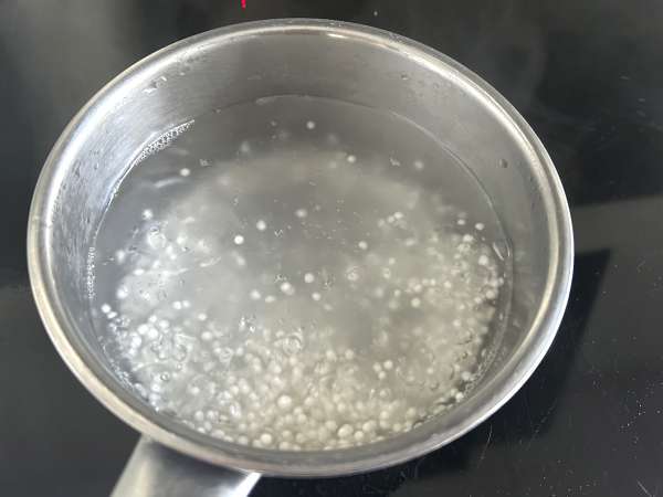 Sago à la mangue : le dessert asiatique simple, crémeux et rafraîchissant - Préparation etape 4