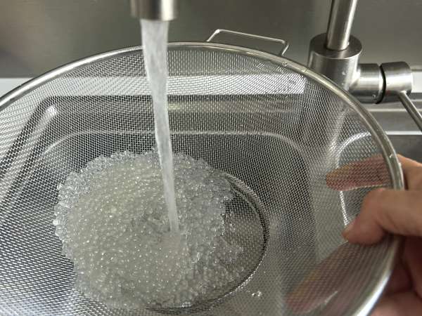 Sago à la mangue : le dessert asiatique simple, crémeux et rafraîchissant - Préparation etape 6