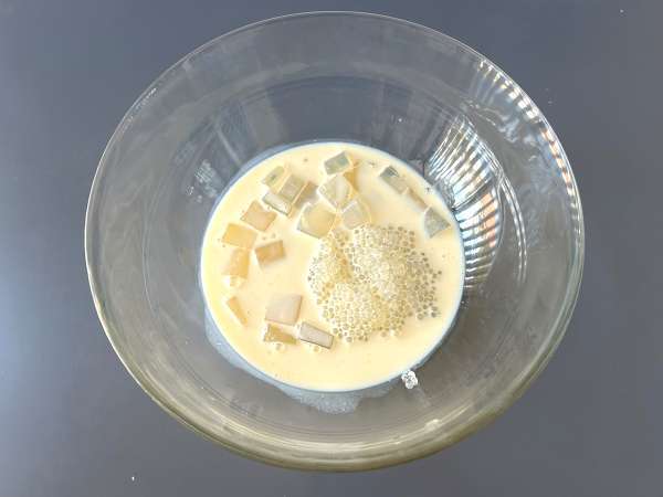 Sago à la mangue : le dessert asiatique simple, crémeux et rafraîchissant - Préparation etape 11