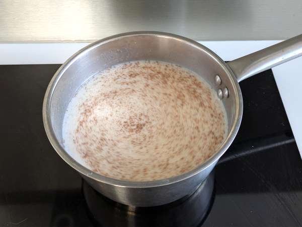 Polenta crémeuse parfaite : la recette facile et ultra réconfortante - Préparation etape 1