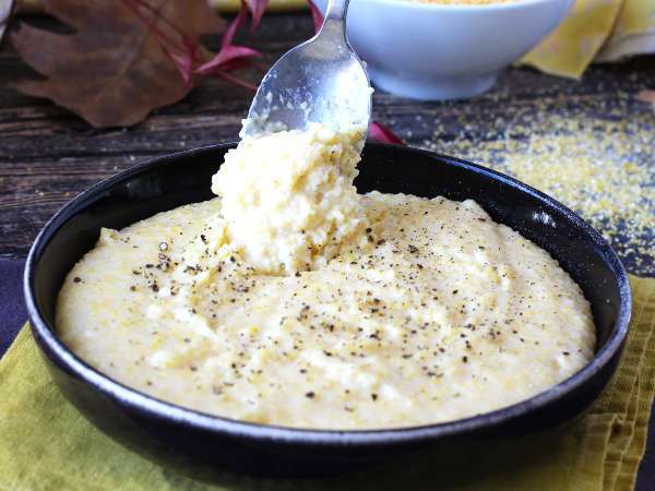 Polenta crémeuse parfaite : la recette facile et ultra réconfortante - Préparation etape 6