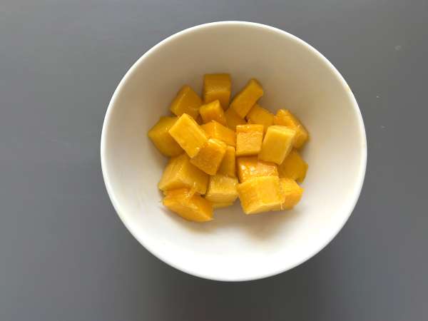 Confiture de mangue maison : 3 ingrédients, 100 % plaisir - Préparation etape 1