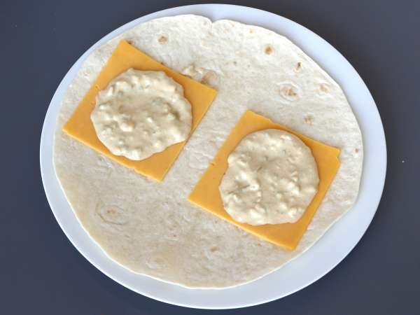 Wraps façon Big mac, rapides, pratiques et économiques - Préparation etape 4