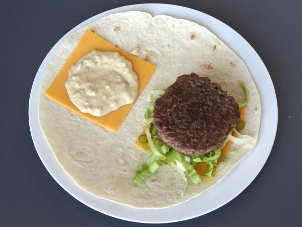 Wraps façon Big mac, rapides, pratiques et économiques - Préparation etape 6