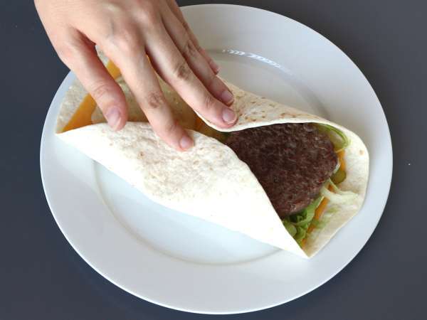 Wraps façon Big mac, rapides, pratiques et économiques - Préparation etape 7