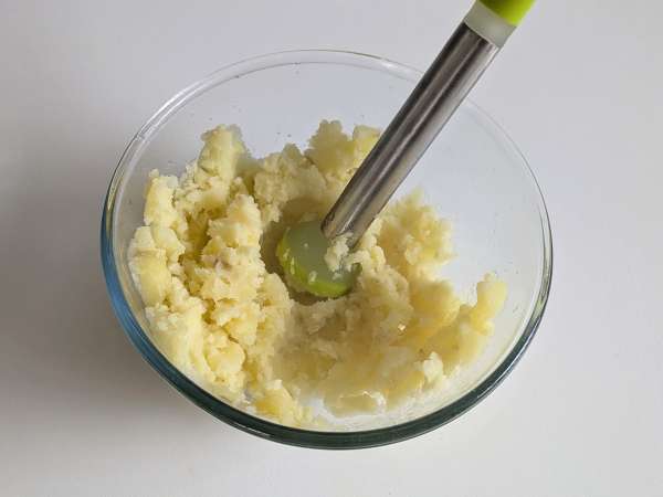 Pain de viande au potiron, champignons et scamorza : moelleux, filant et croustillant - Préparation etape 2