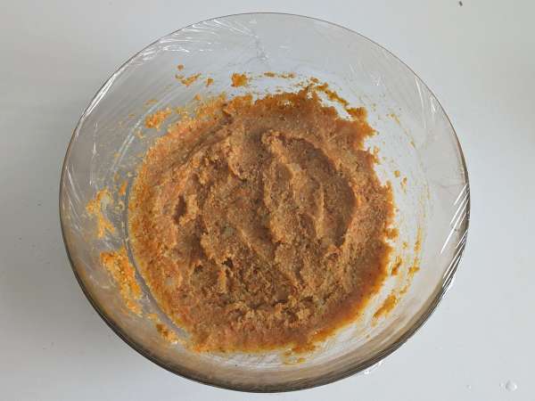 Pain de viande au potiron, champignons et scamorza : moelleux, filant et croustillant - Préparation etape 7