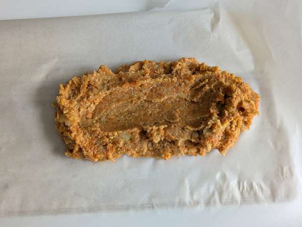 Pain de viande au potiron, champignons et scamorza : moelleux, filant et croustillant - Préparation etape 8