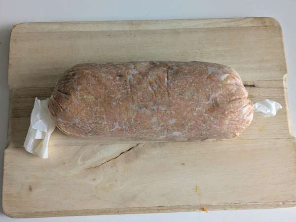 Pain de viande au potiron, champignons et scamorza : moelleux, filant et croustillant - Préparation etape 11