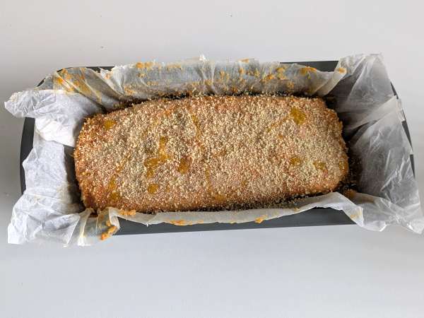 Pain de viande au potiron, champignons et scamorza : moelleux, filant et croustillant - Préparation etape 12