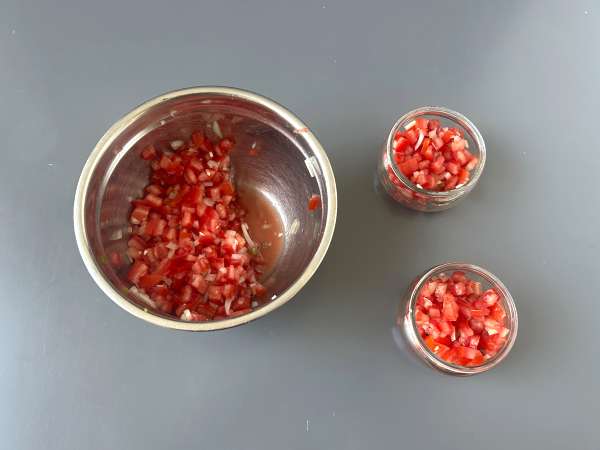 Huevos rancheros : la recette mexicaine emblématique et savoureuse - Préparation etape 2