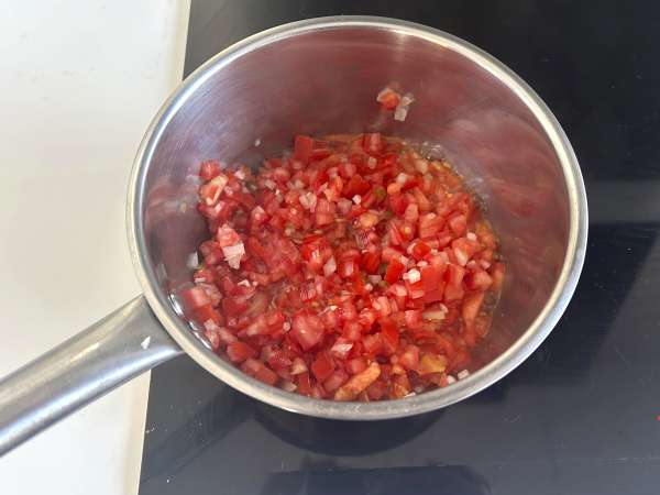 Huevos rancheros : la recette mexicaine emblématique et savoureuse - Préparation etape 3