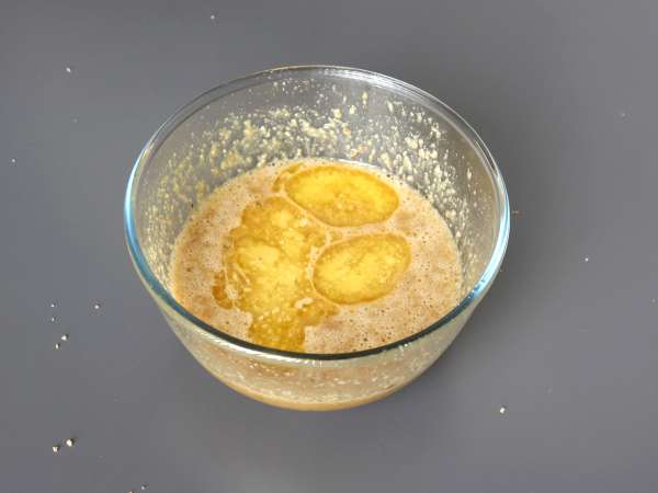 Gâteau aux noix super facile à faire avec seulement 4 ingrédients - Préparation etape 4