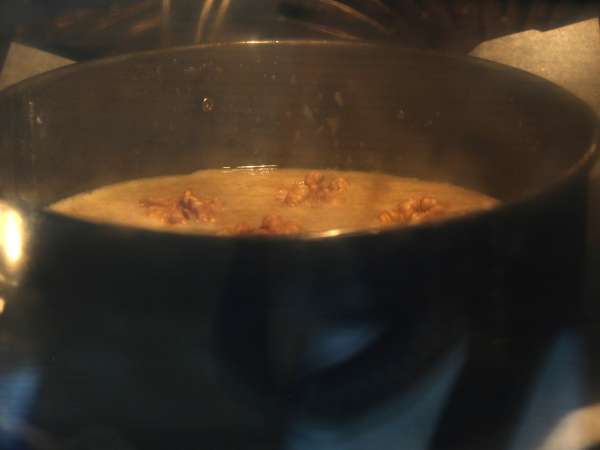 Gâteau aux noix super facile à faire avec seulement 4 ingrédients - Préparation etape 6