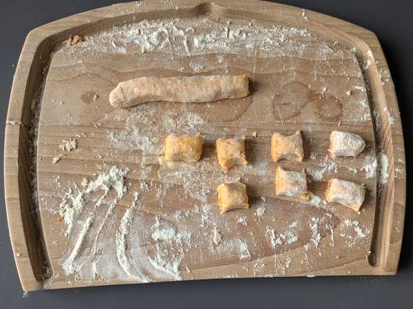 Gnocchi de potiron faits maison : doux, délicats et parfaits pour l'automne ! - Préparation etape 7