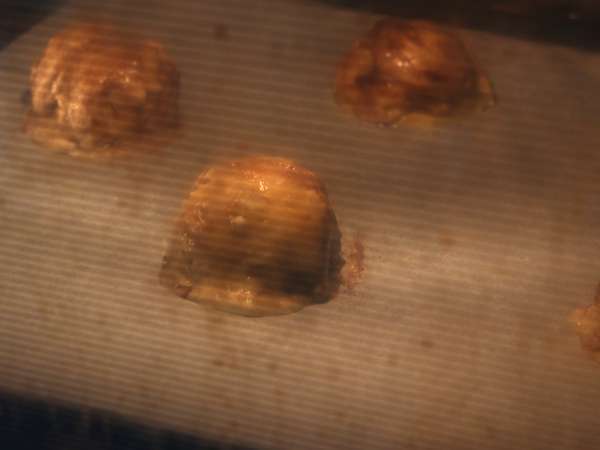 Cookies façon cinnamon rolls, fondants et croquants au bon goût de cannelle - Préparation etape 7