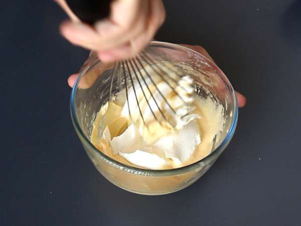 Amoureux de brownie et de tiramisu, on a le gâteau parfait pour vous! - Préparation etape 7