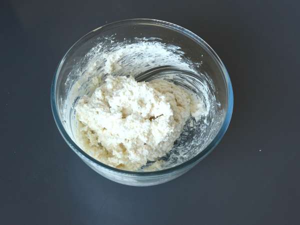 Fromage à tartiner pour l'apéro en forme de citrouilles, parfait pour Halloween! - Préparation etape 1