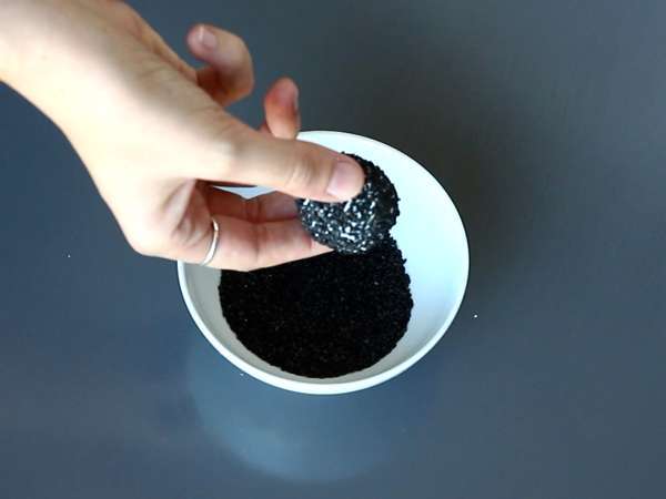 Fromage à tartiner pour l'apéro en forme de citrouilles, parfait pour Halloween! - Préparation etape 4