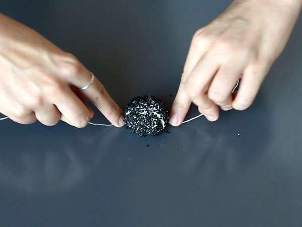 Fromage à tartiner pour l'apéro en forme de citrouilles, parfait pour Halloween! - Préparation etape 6