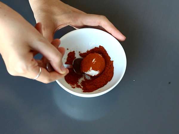 Boulettes au fromage pour l'apéro - Préparation etape 3